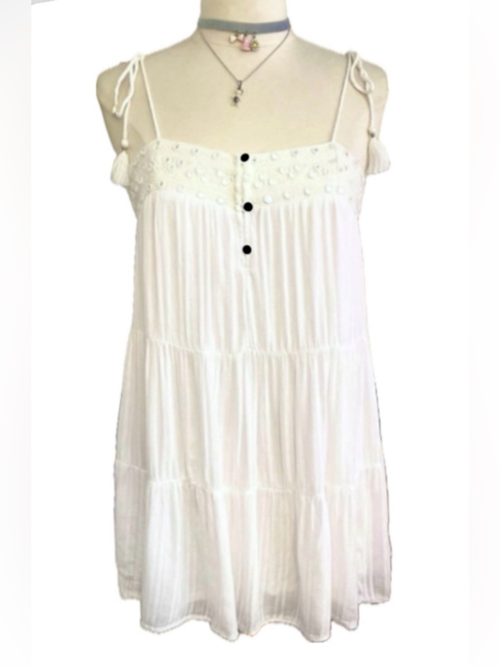 American Eagle Outfitters Woman summer white dress